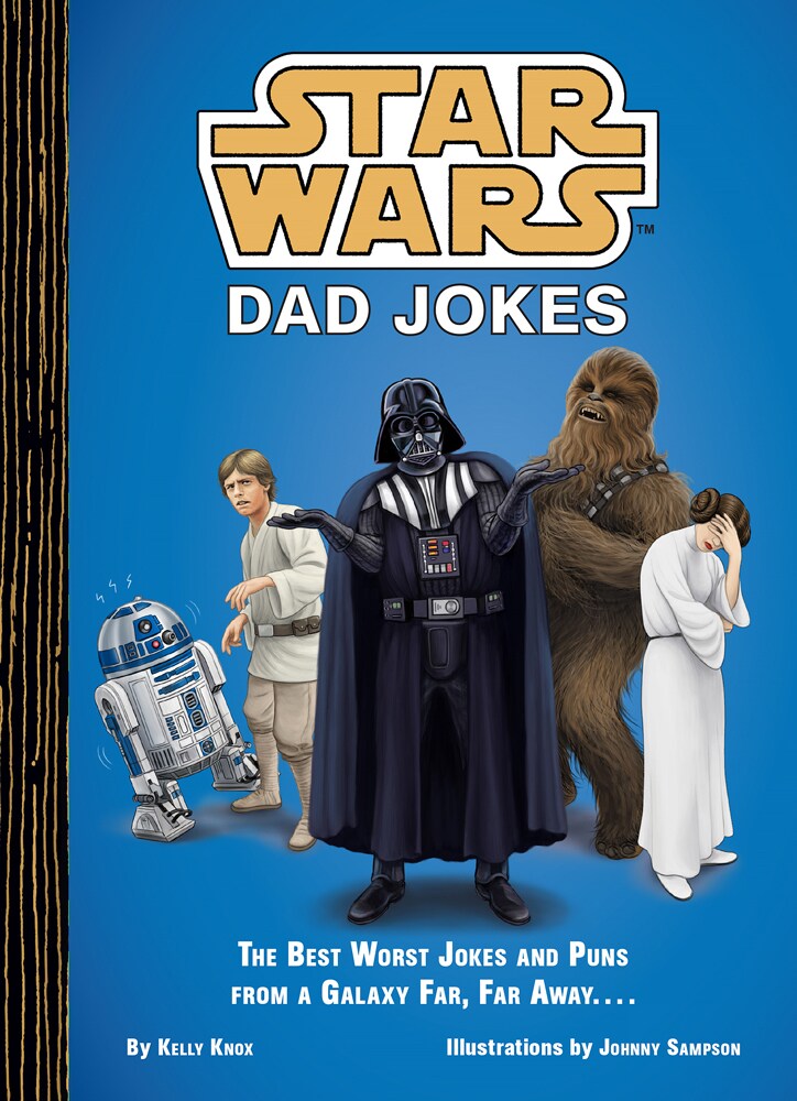 Star Wars: Dad Jokes cover