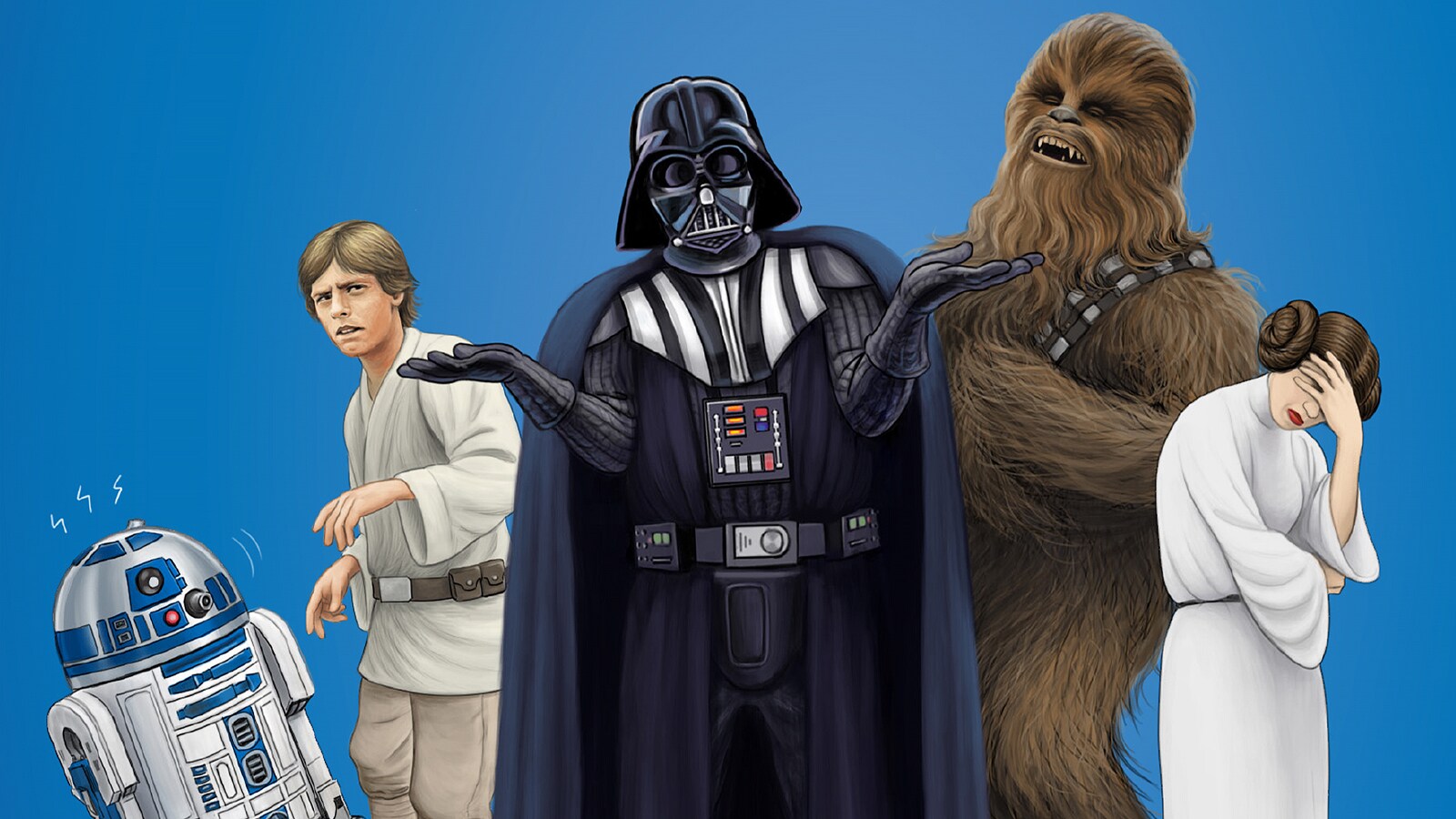 Pun-ch It! The Making of Star Wars: Dad Jokes
