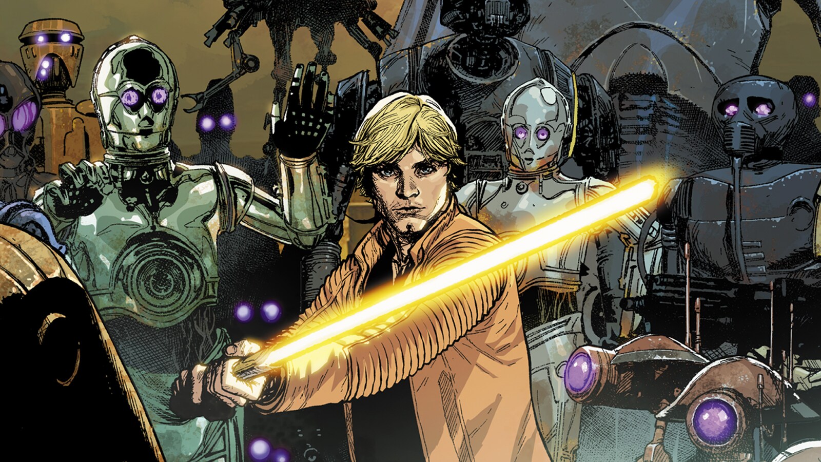 An Ancient Evil Awakens in Marvel’s Star Wars: Dark Droids #1 - Exclusive Preview