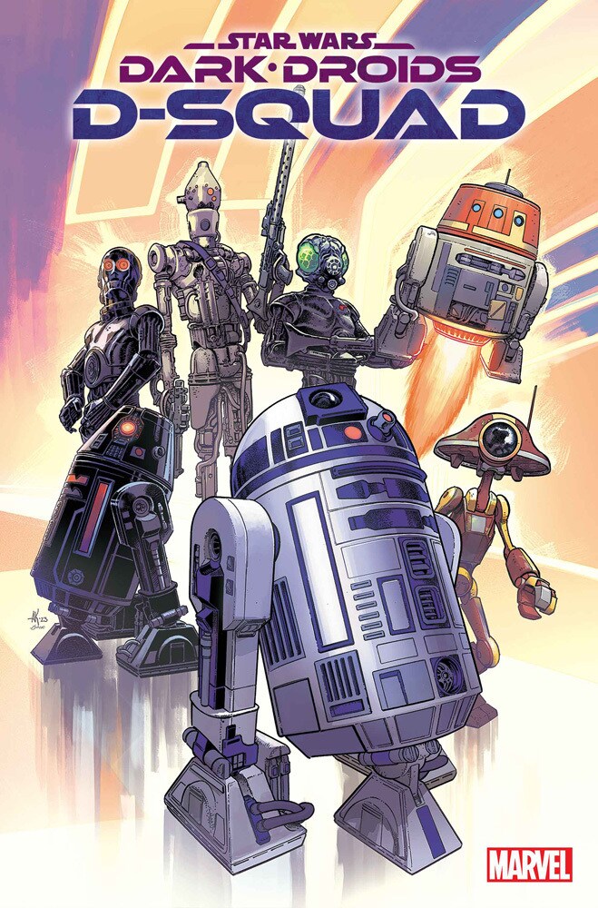 Star Wars: Dark Droids - D-squad #1 cover