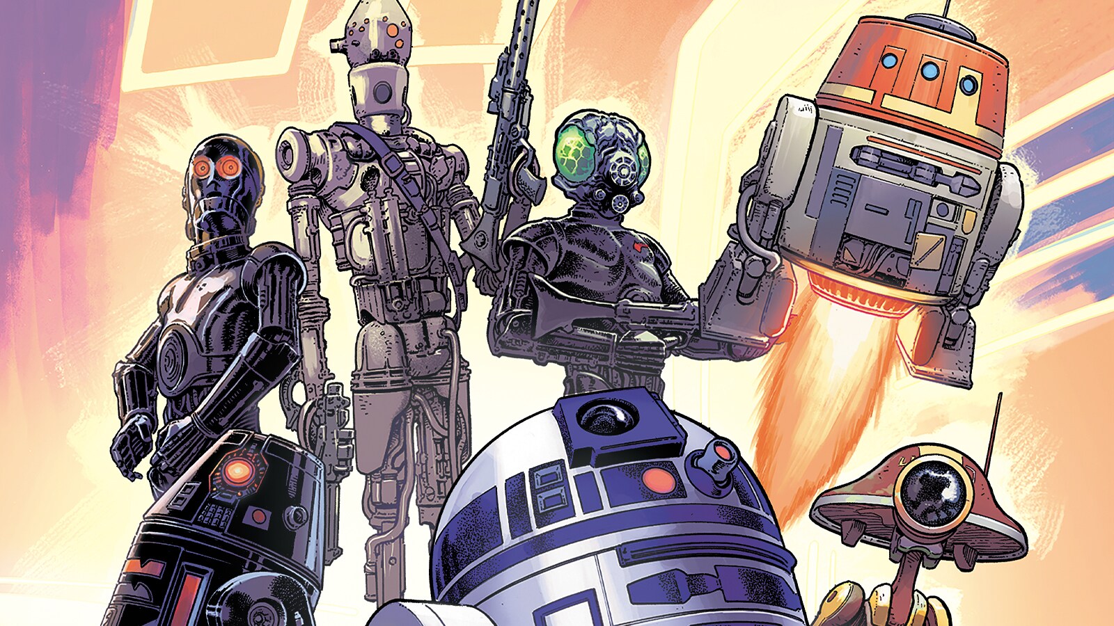 D-Squad Is Back! R2-D2’s All-Star Team Returns in New Marvel Miniseries