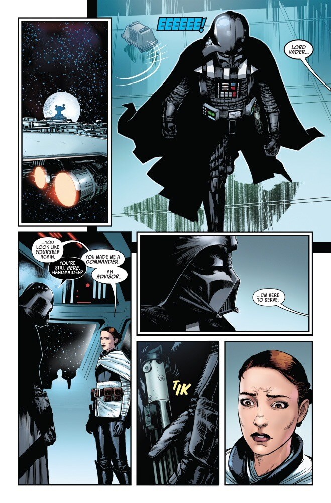 Vader Learns To Trust His Heart In Marvel’s Star Wars: Darth Vader #28 ...