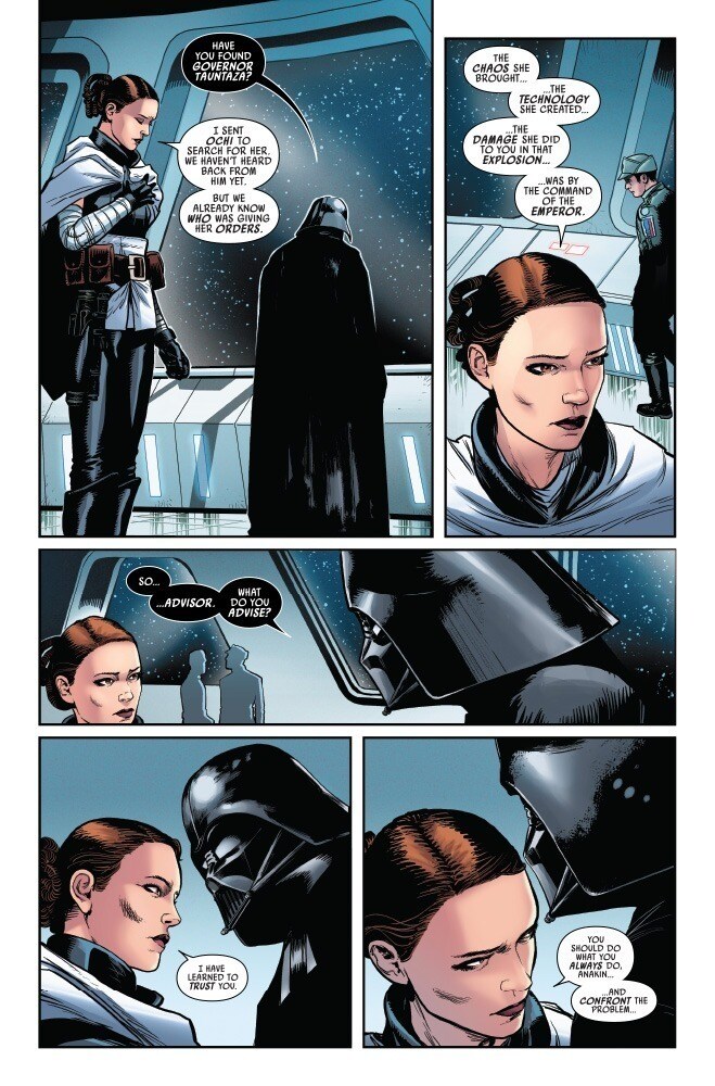 Marvel Star Wars Darth Vader 28 Page 4