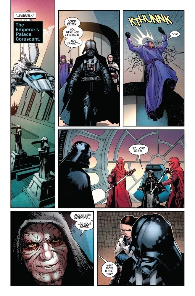 Marvel Star Wars Darth Vader 28 Page 5