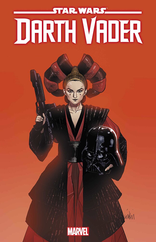 STAR WARS: DARTH VADER #33 cover