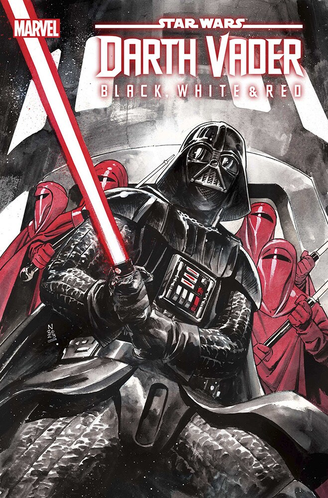 Star Wars: Darth Vader - Black, White & Red #3 variant cover