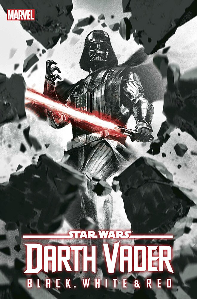 Star Wars: Darth Vader - Black, White & Red #3 cover
