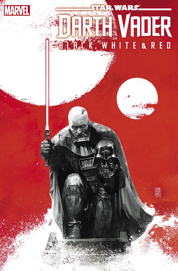 Marvel’s Star Wars: Darth Vader – Black, White & Red cover