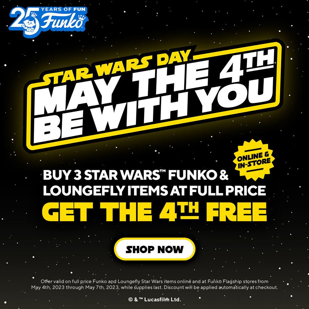 Star Wars deal from Funko and Loungefly