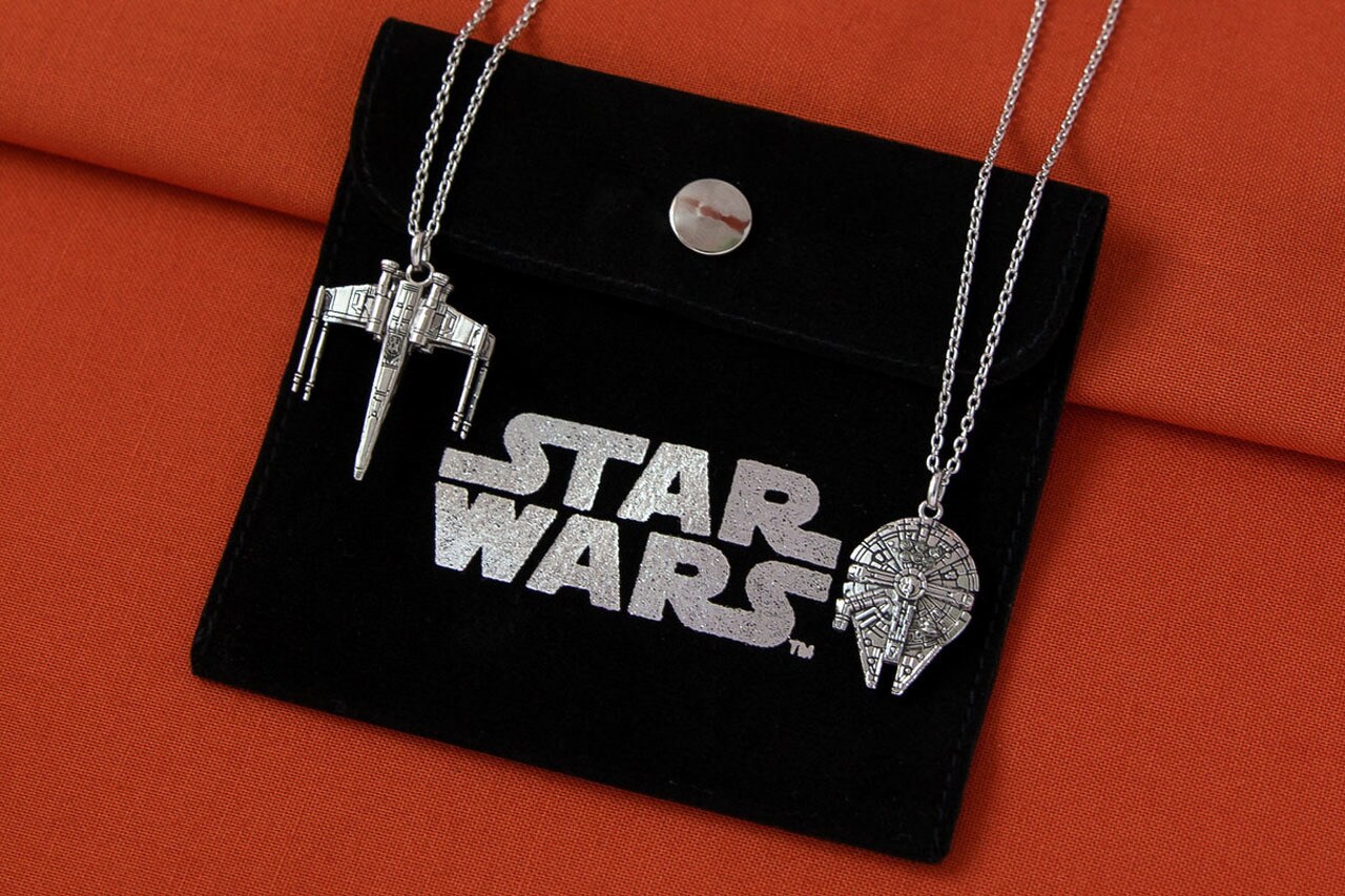 Star Wars x RockLove jewelry necklace