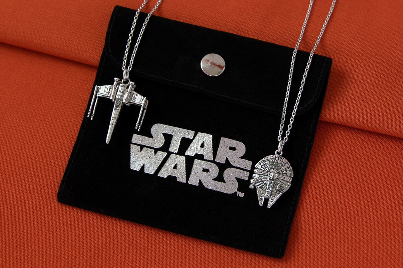 Star Wars x RockLove jewelry necklace