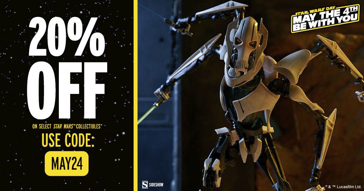 Star Wars products from Sideshow