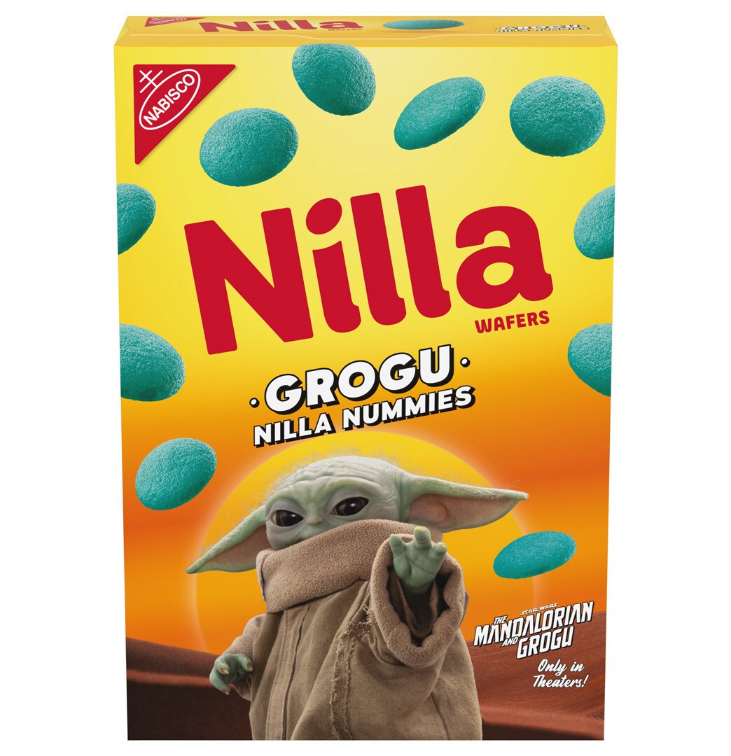 Grogu Nilla Nummies by Mondelez