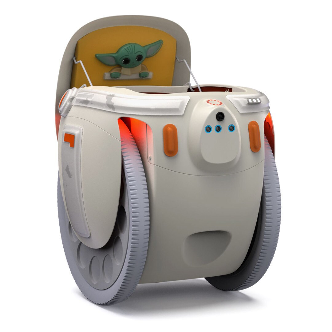 Grogu gitamini by Piaggio Fast Forward