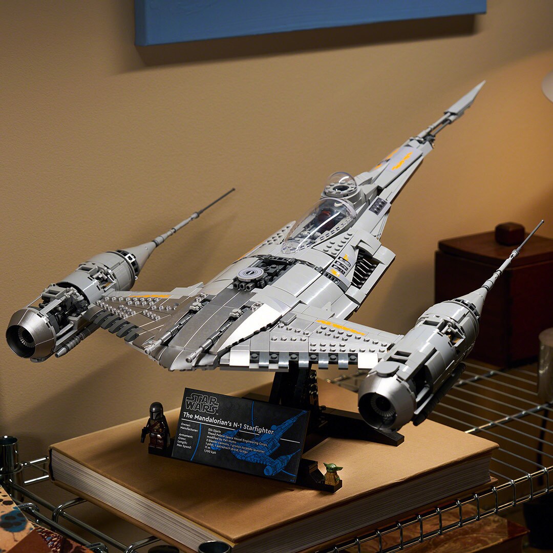 Ultimate Collector Series The Mandalorian's N-1 Starfighter Set by The LEGO Group