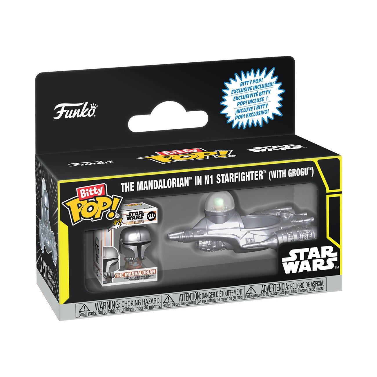 Bitty POP Ride: Star Wars - N1 with Mando by Funko