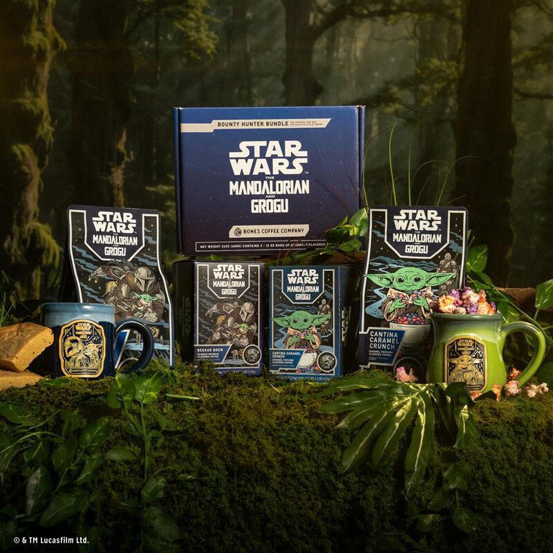 Bounty Hunter Bundle by Bones Coffee