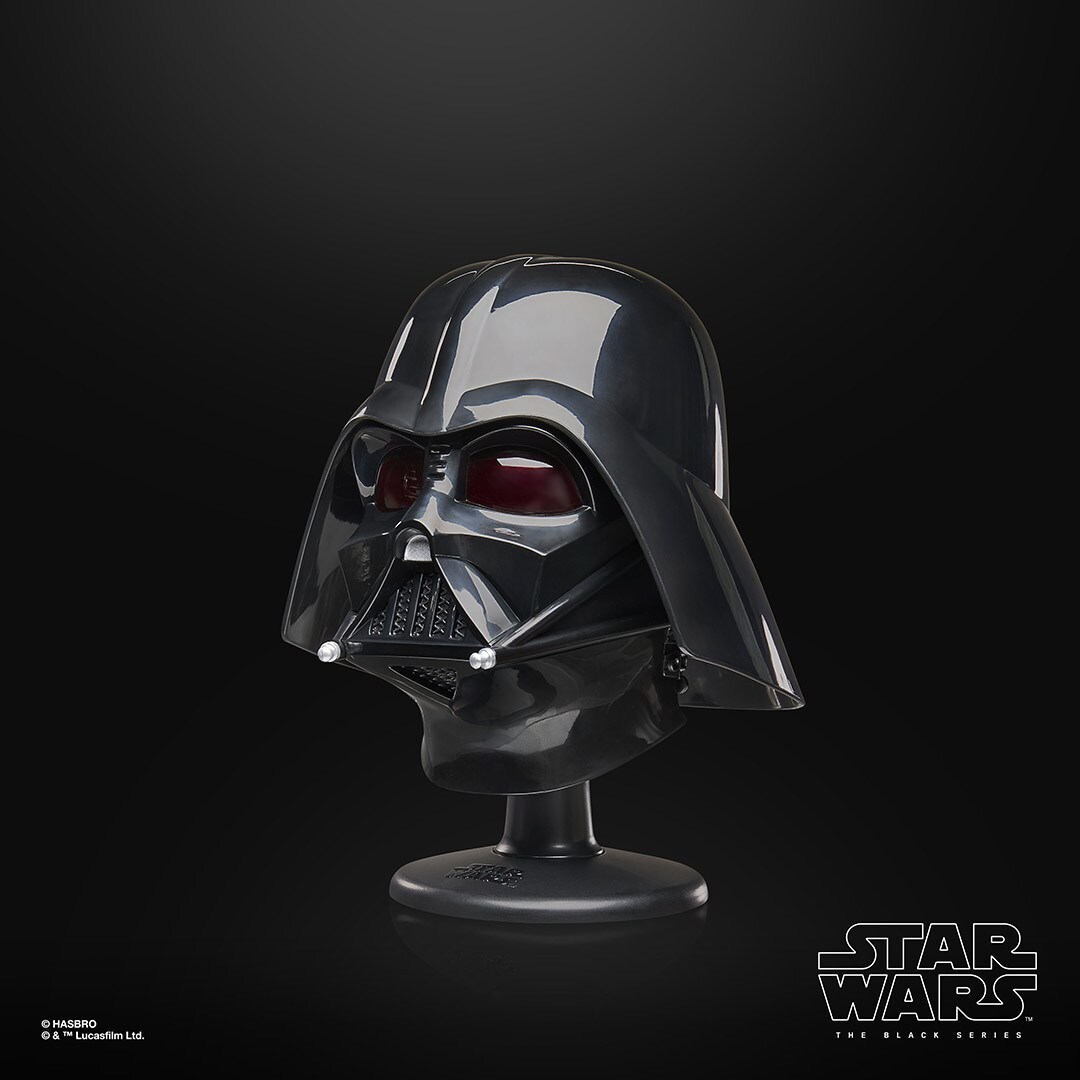 Star Wars: The Black Series Darth Vader Mini Helmet by Hasbro