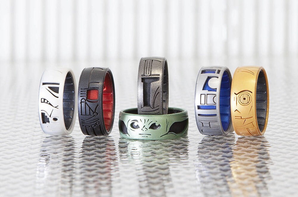 Enso Star Wars rings