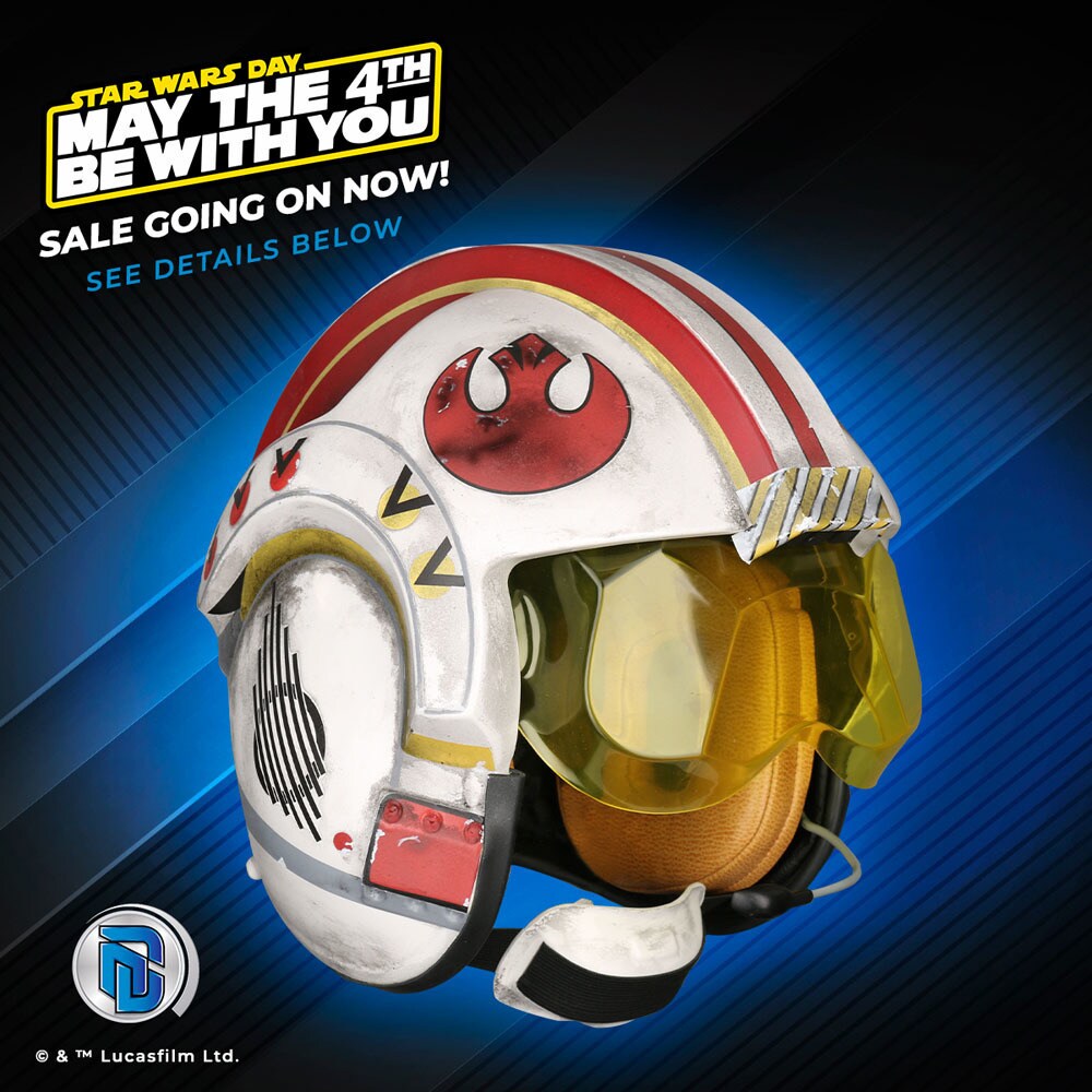 Denuo Novo collectible helmet 