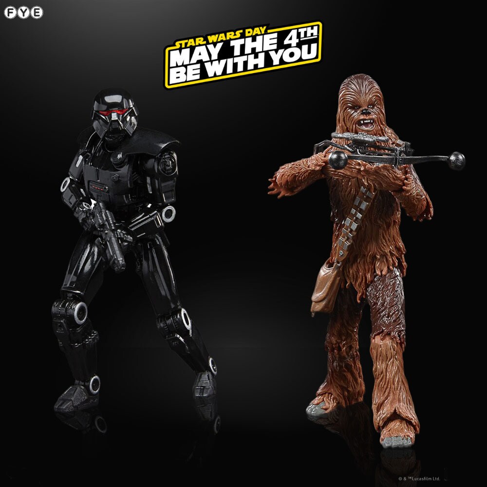  Star Wars action figures