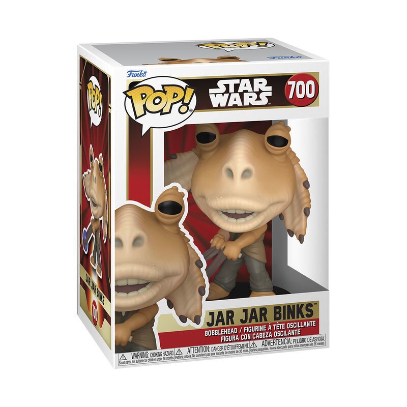 Star Wars Jar Jar Funko