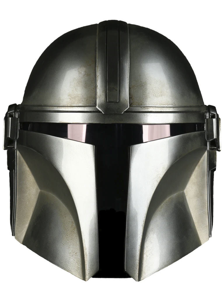 The Mandalorian Helmet