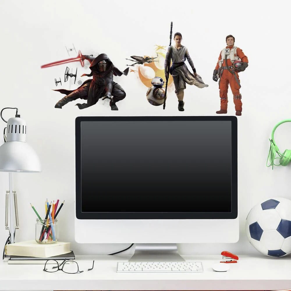 Star Wars Peel and Stick Wall Decals