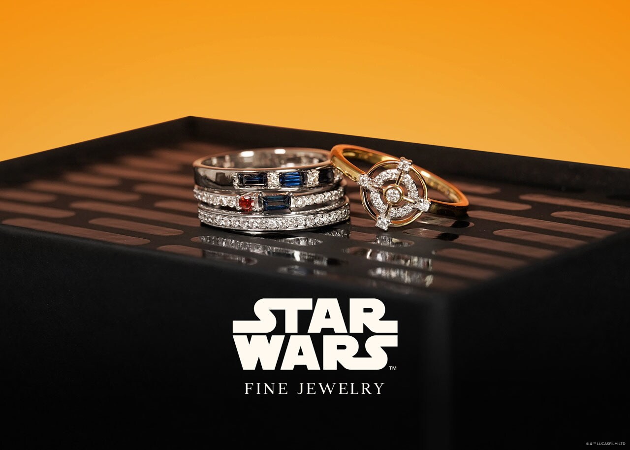 Star Wars Fine Jewelry rings