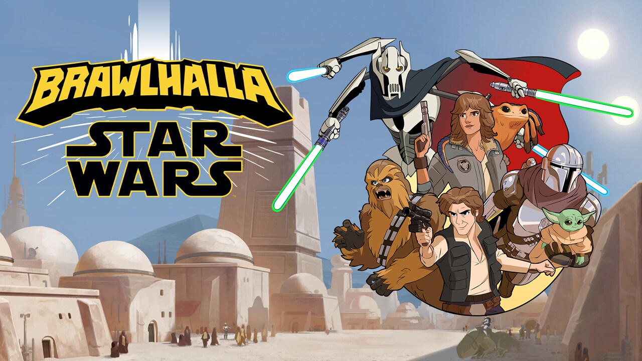 Brawlhalla Star Wars key art
