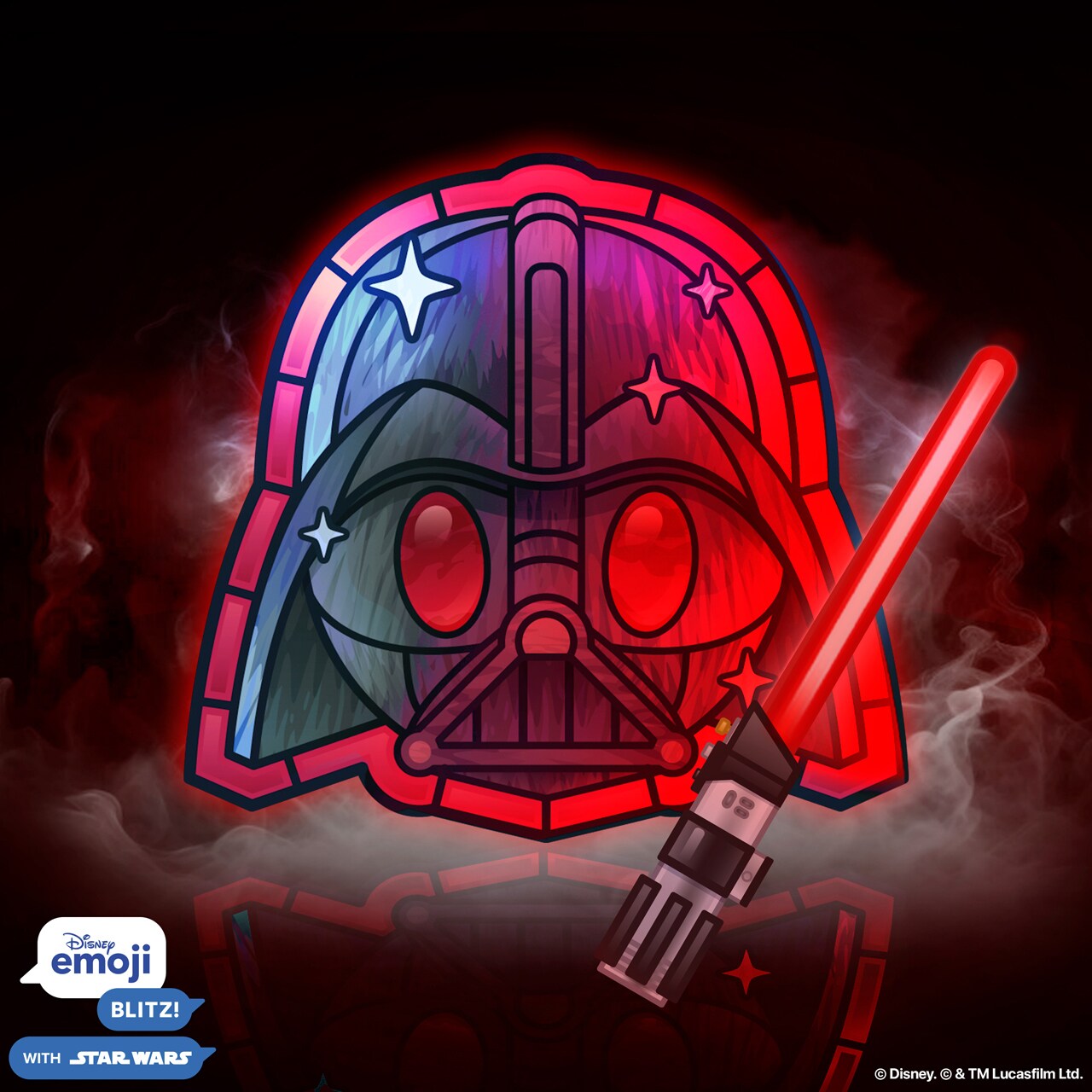 Disney Emoji Blitz key art