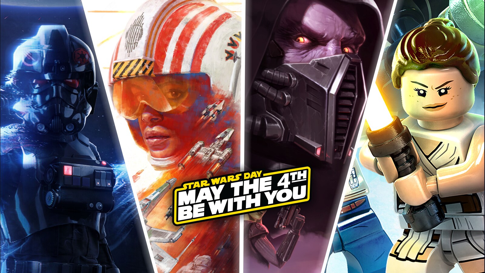 Star Wars Day 2023 Games and Experiences Deals! - StarWars.com