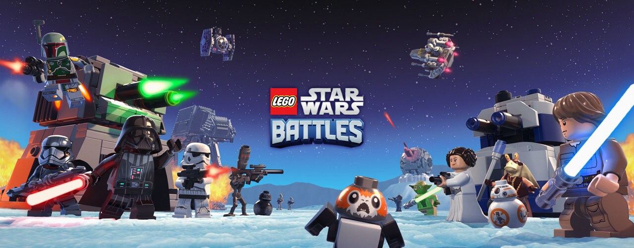 LEGO Star Wars: Battles key art