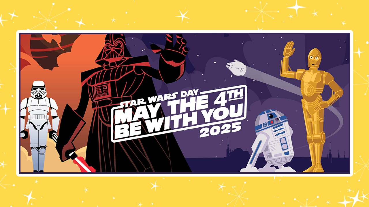 Get Ready for Star Wars Day 2025 with New Merchandise and Deals
