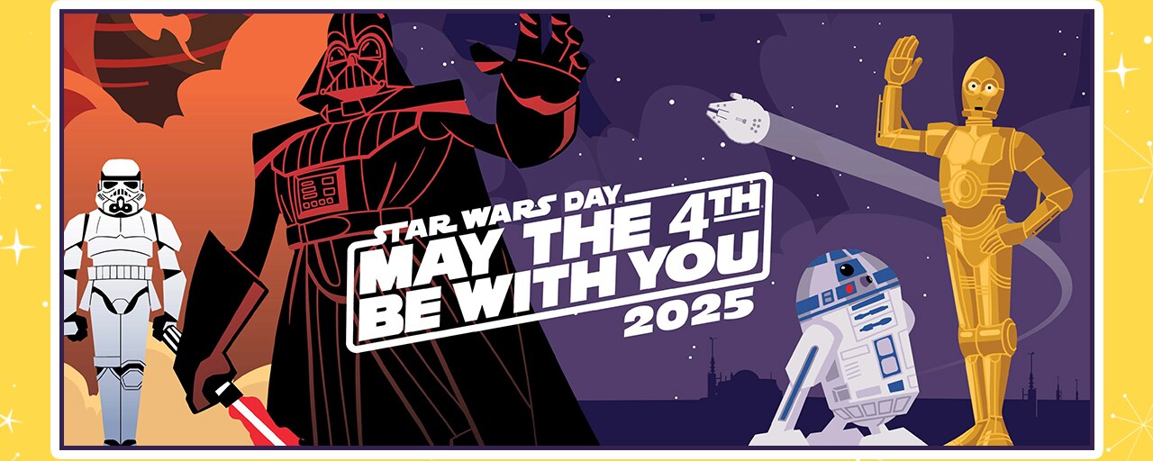 Star Wars Day 2025 logo