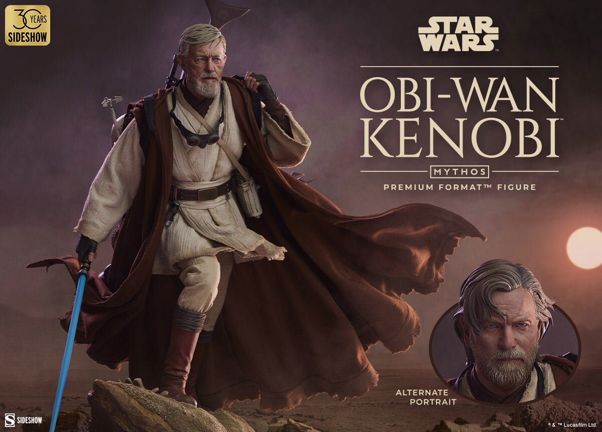 Mythos Obi-Wan Kenobi Premium Format Figure by Sideshow