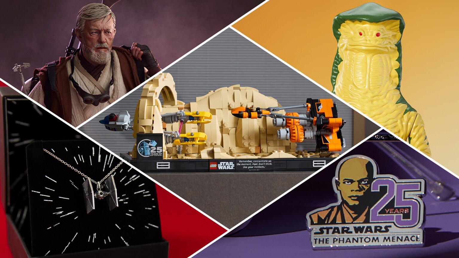 Star Wars Day 15 Most Impressive New Toys Collectibles and More