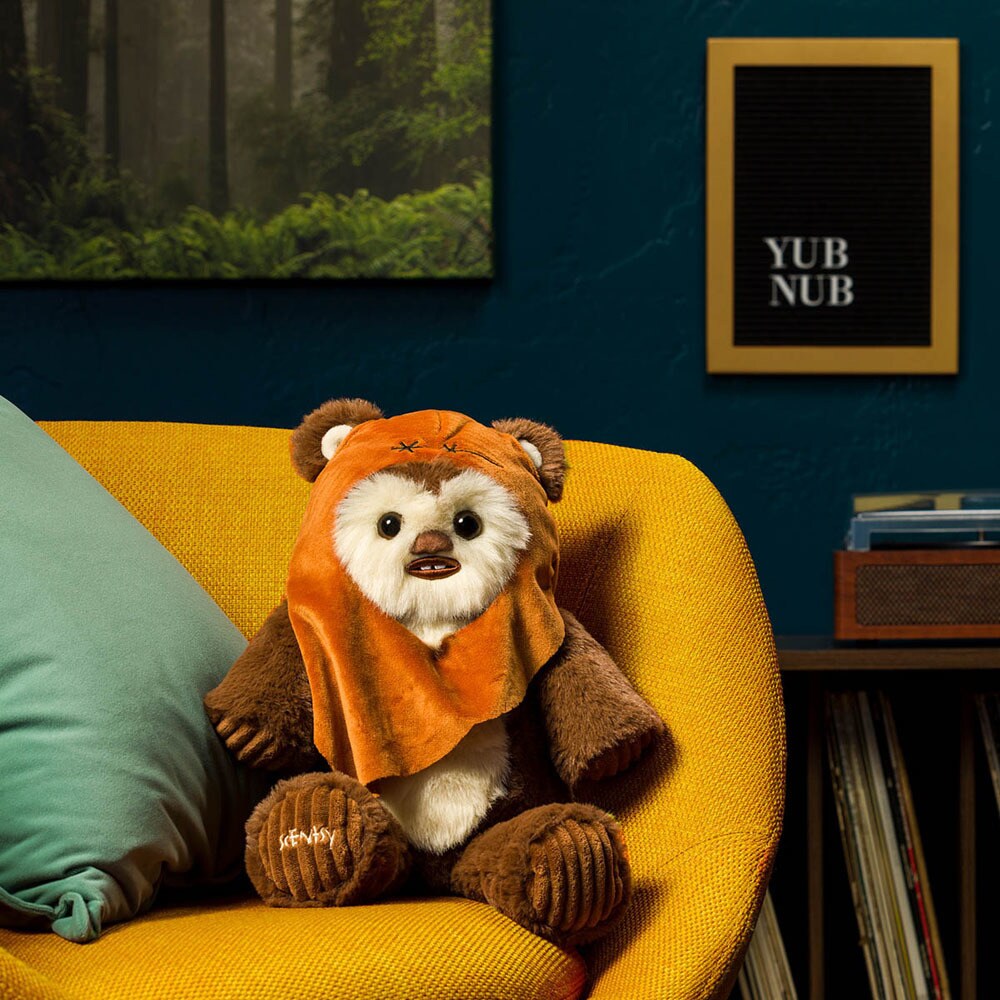 Ewok – Scentsy Buddy