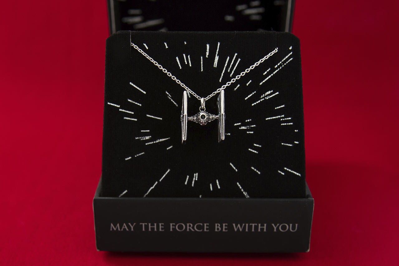 TIE Fighter Necklace by RockLove