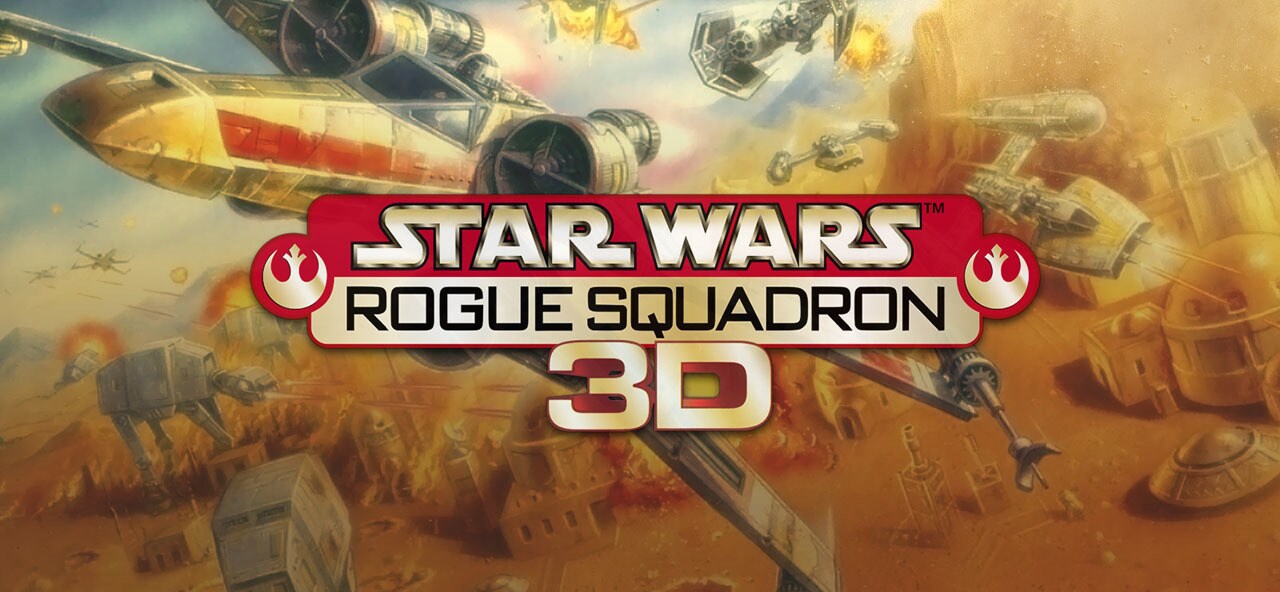 Star Wars: Rogue Squadron 3D key art