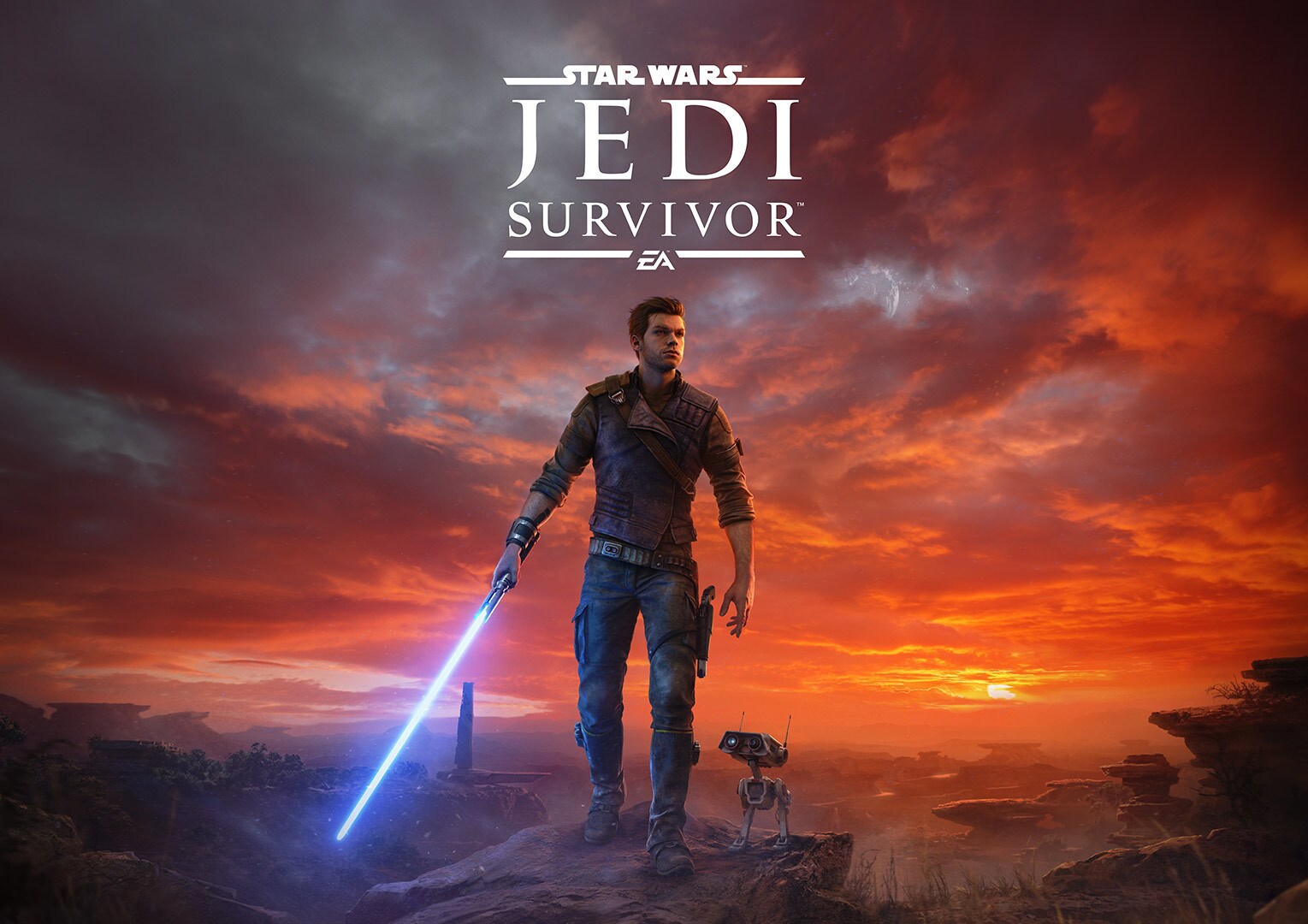 Star Wars Jedi: Survivor key art