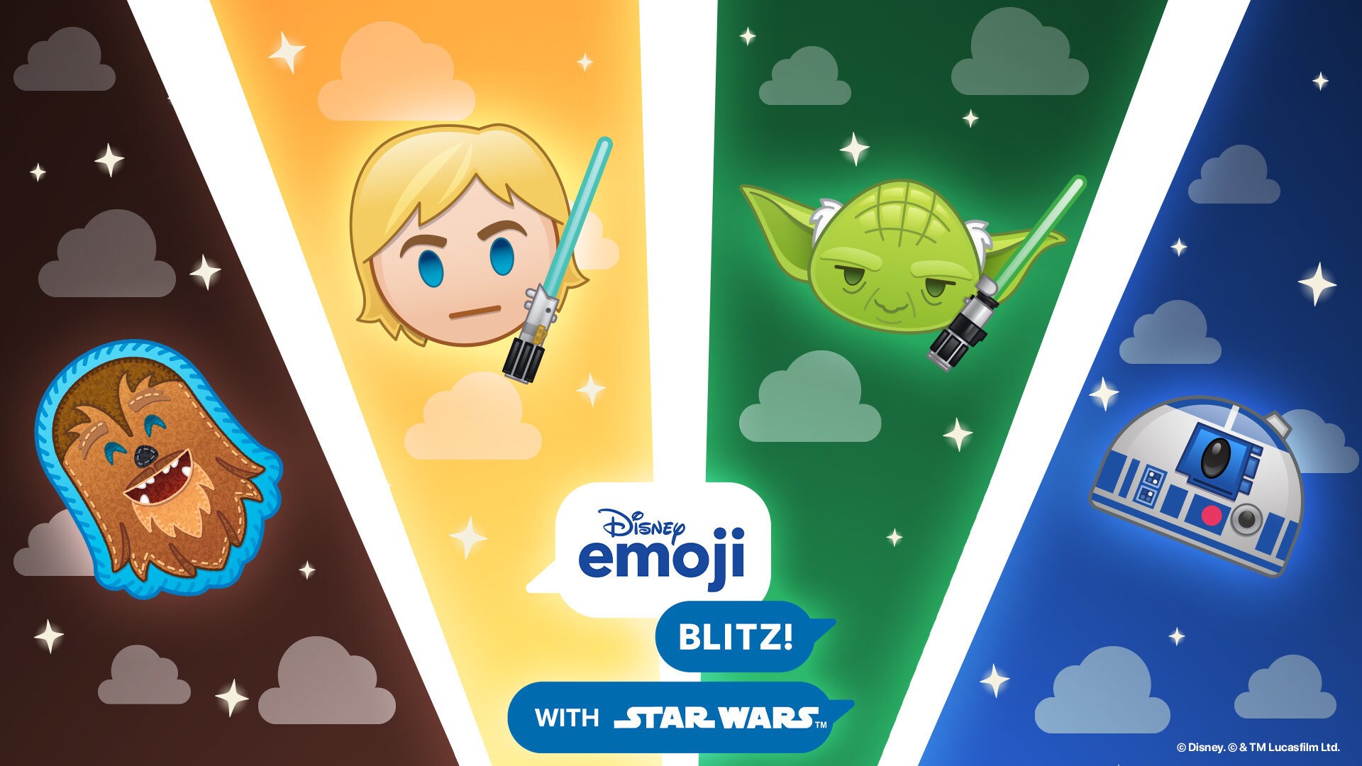 Disney Emoji Blitz key art