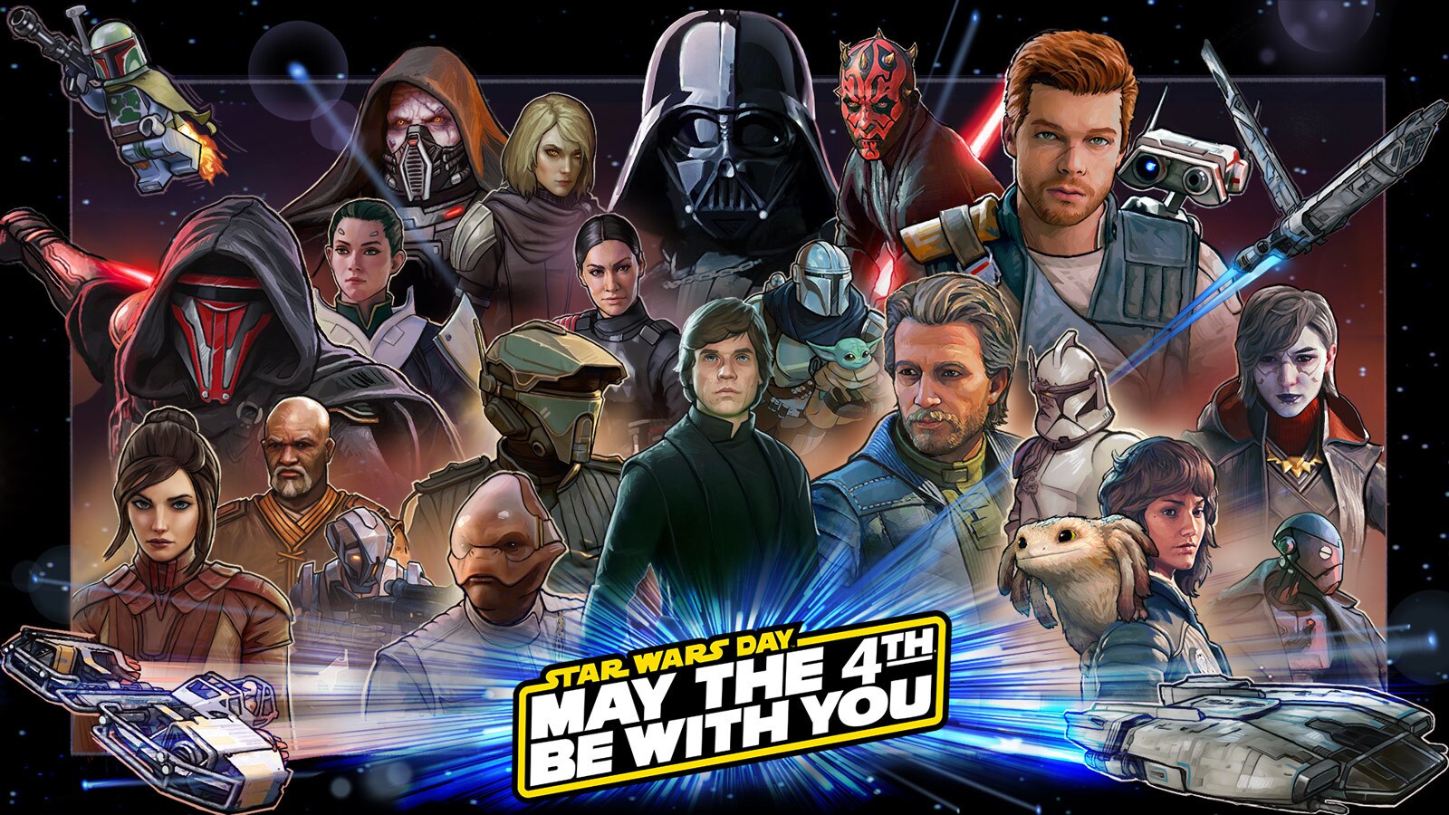 Star Wars Day 2026 Games Deals and Experiences | StarWars.com