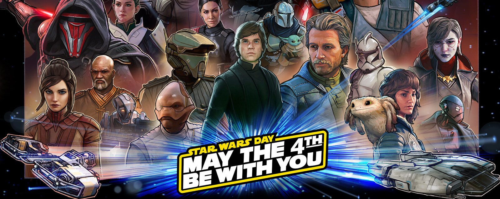 Star Wars: Galactic Racer Releases October 6, Plus Gaming News and Deals for Star Wars Day 2026