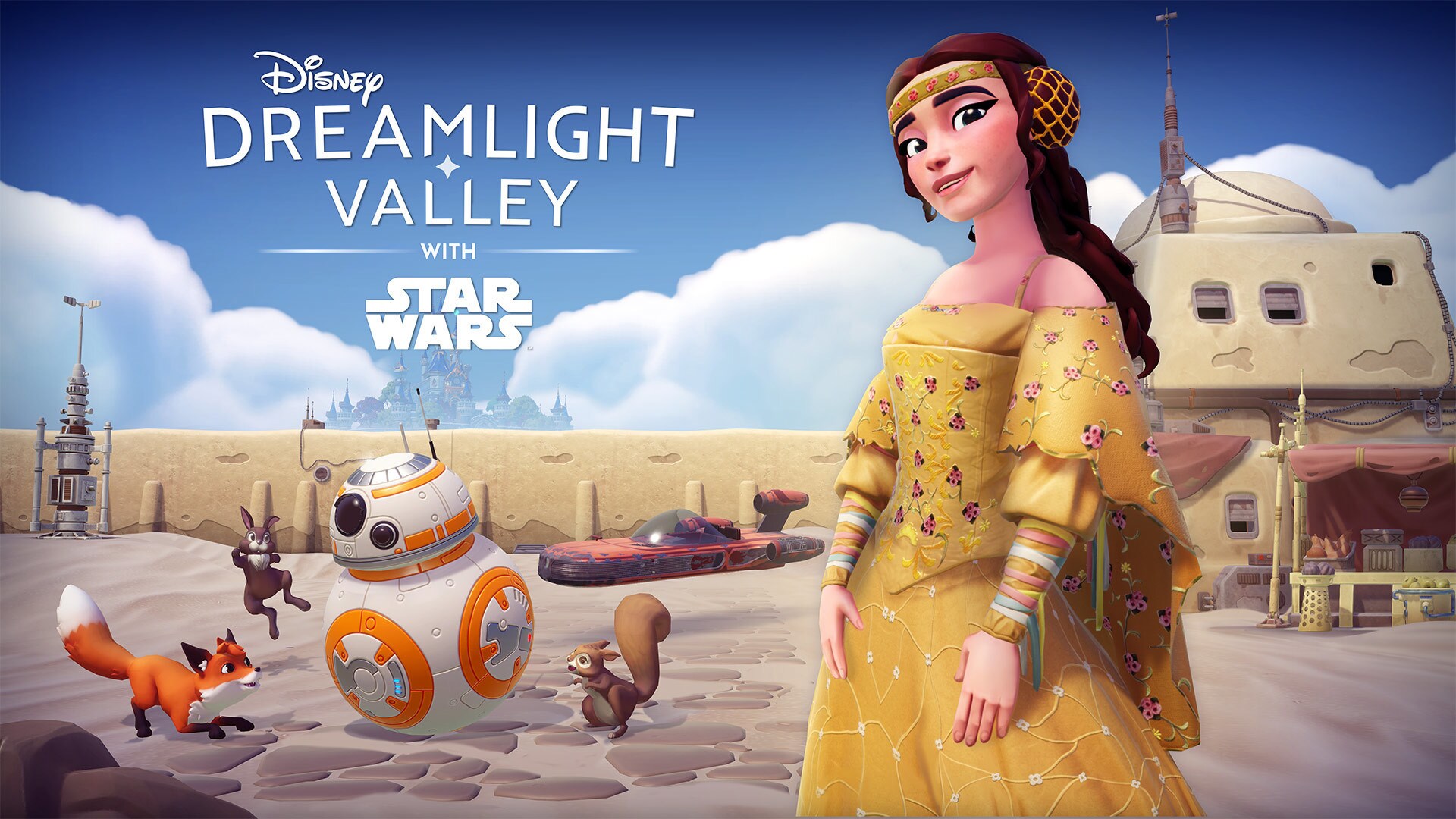 Disney Dreamlight Valley key art