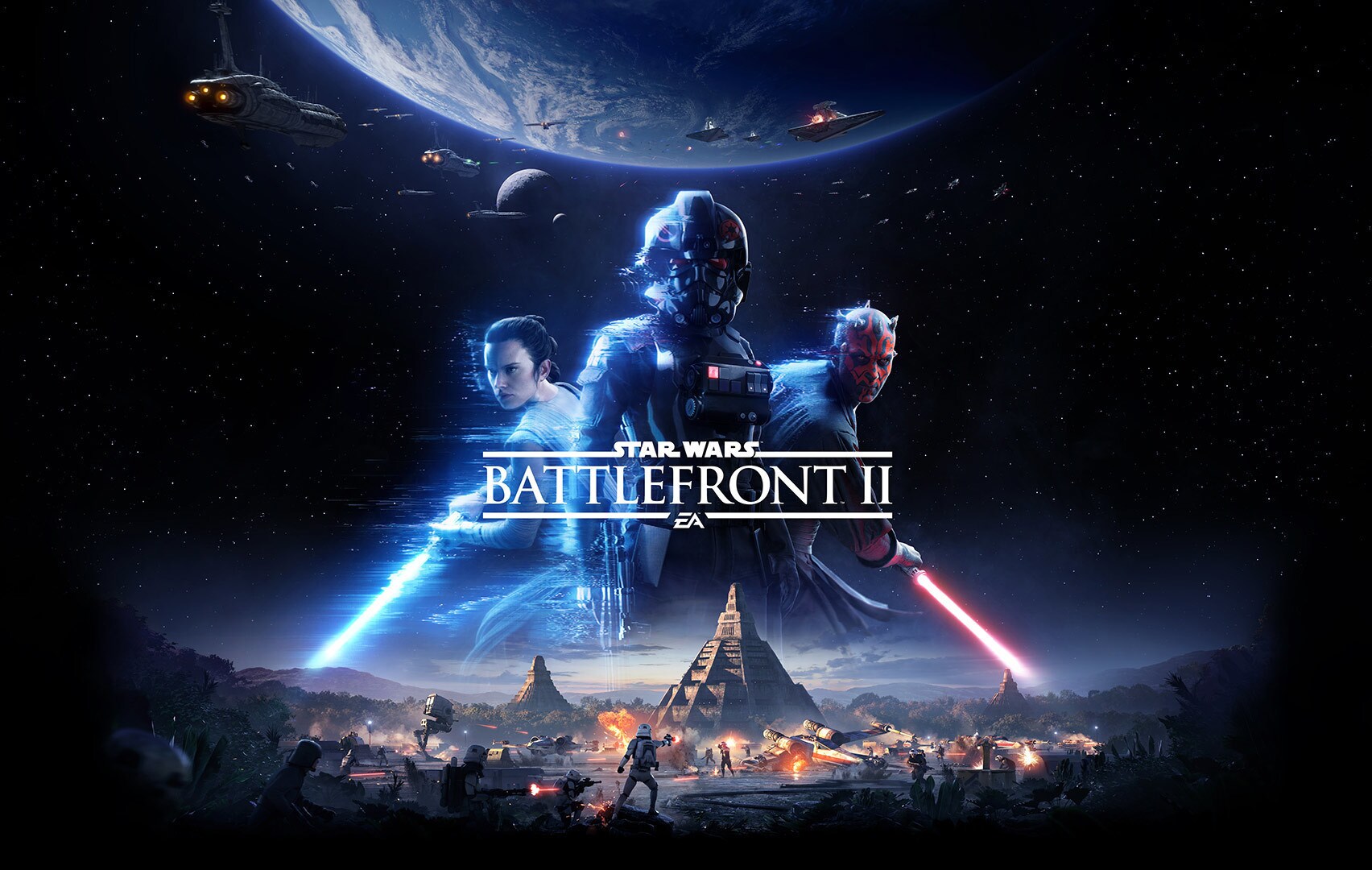 Star Wars: Battlefront II key art