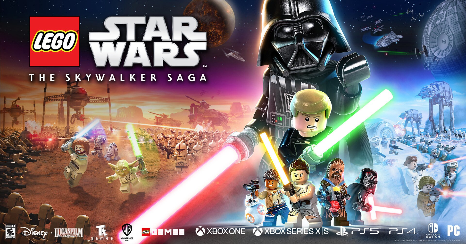 LEGO® Star Wars key art