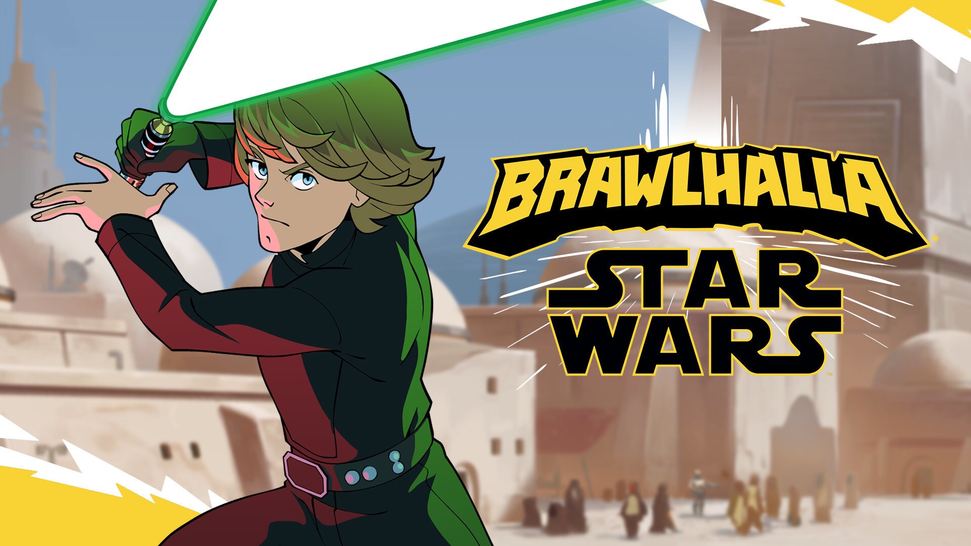 Brawlhalla key art