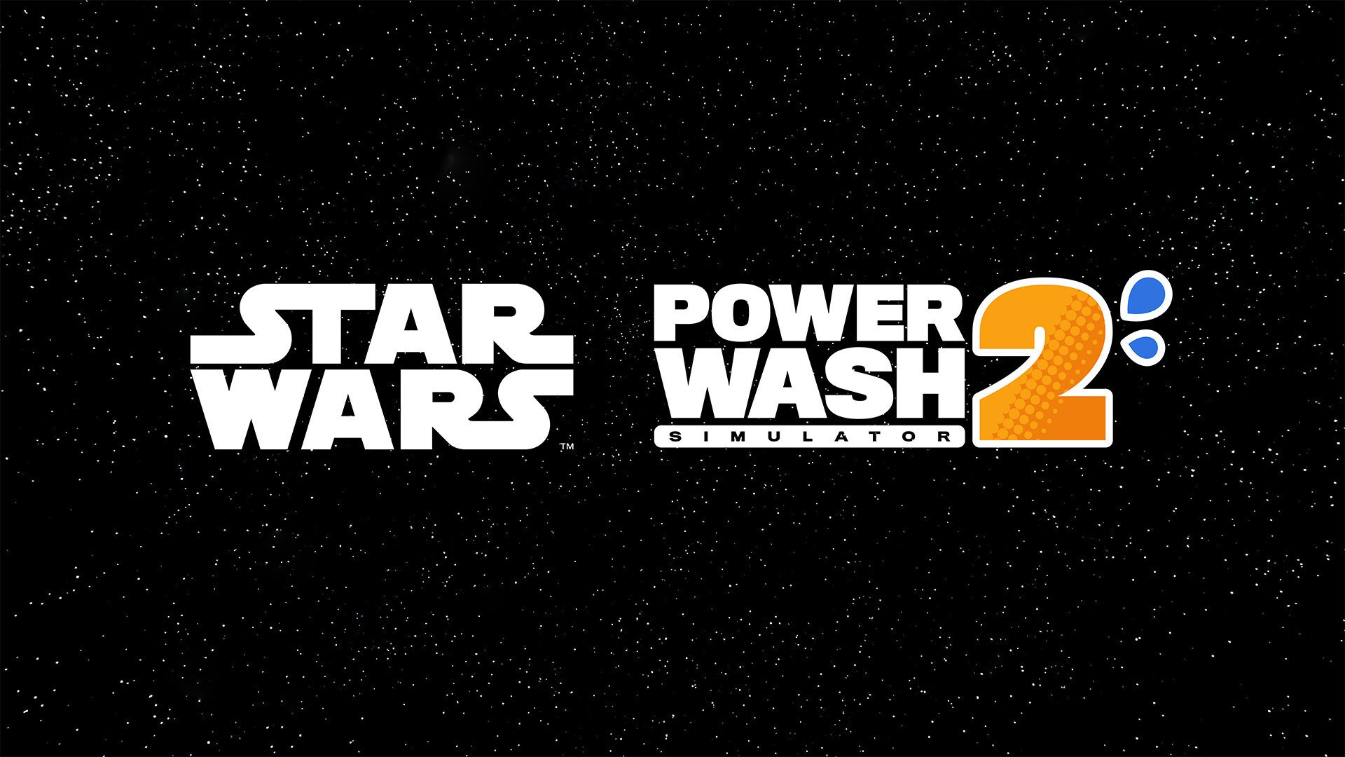 PowerWash Simulator 2 and Star Wars logos