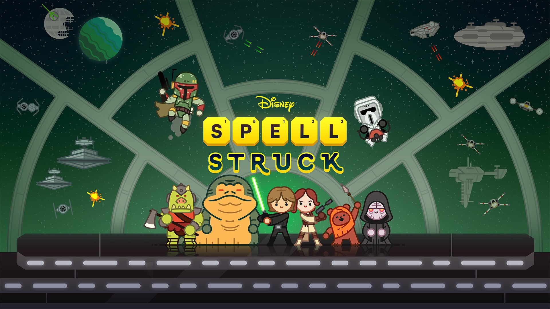 Disney SpellStruck key art